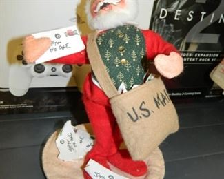 Annalee Santa Mail doll
