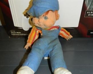 Mattel Biffy Beans doll