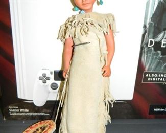 ODACCA indian doll - very delicate
