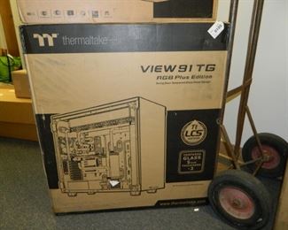 Thermaltake View 91 TG CPU Cooler - New