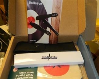 Bullseye Throwing Knives Set - New from Bespoke