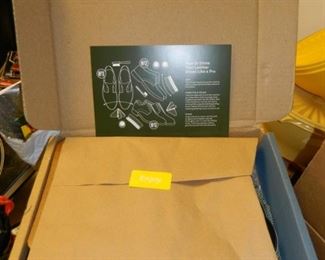 New shoe shine box kit from Bespoke