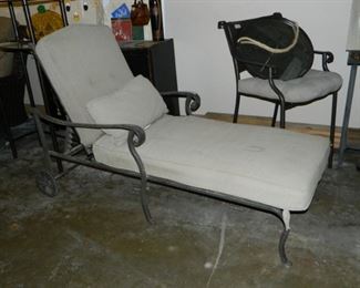 More outdoor furniture