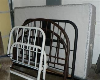Metal bed frames