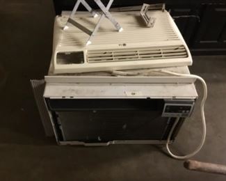 Portable a/c in garage