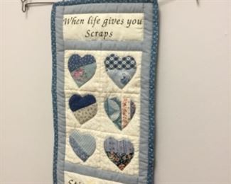 Quilt wall,hanging