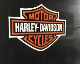 Harley-Davidson logo 12 x 7 trailer