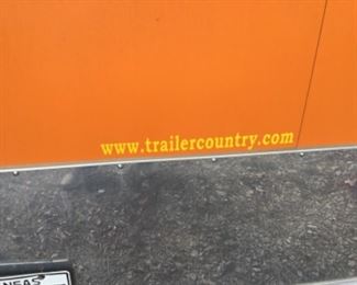 Harley-Davidson logo 12 x 7 trailer