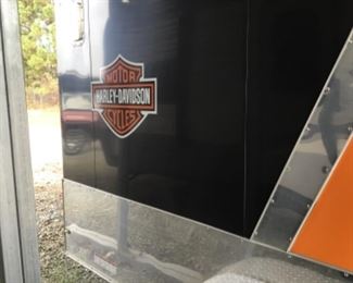 Harley-Davidson logo 12 x 7 trailer