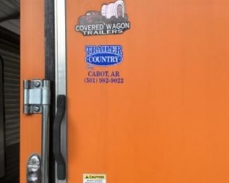 Harley-Davidson logo 12 x 7 trailer