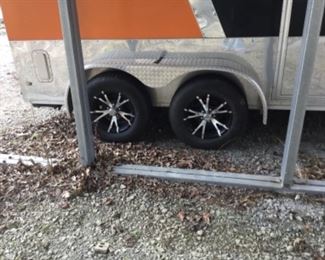 Harley-Davidson logo 12 x 7 trailer - double axle