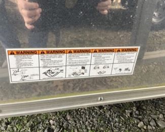 Harley-Davidson logo 12 x 7 trailer