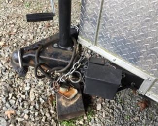 Harley-Davidson logo 12 x 7 trailer - kept under cover & has locks