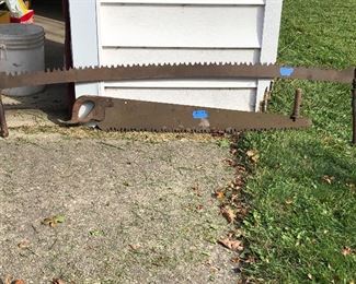 Vintage saws
