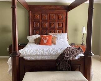 Mattresses and bedding NOT included