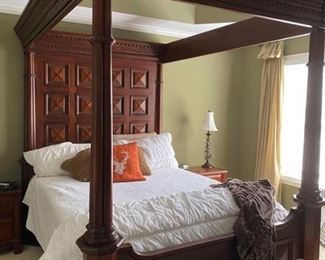 Mattresses and bedding NOT included.