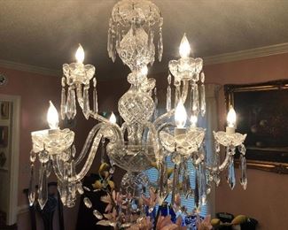 WATERFORD CRYSTAL CHANDELIER