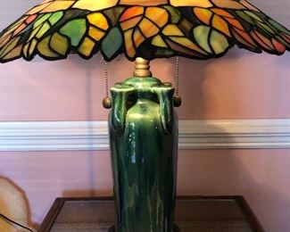 TIFFANY STYLE LAMPS