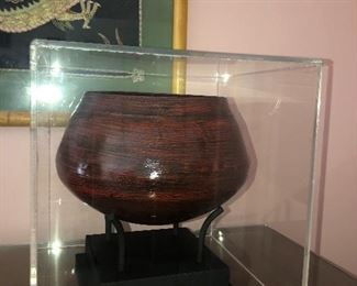 Tibetan Monks Alms Bowl