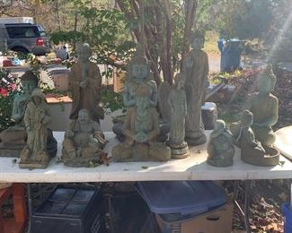 Garden statues