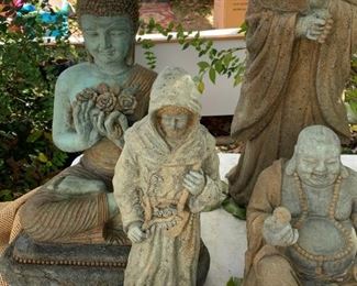 Garden statues