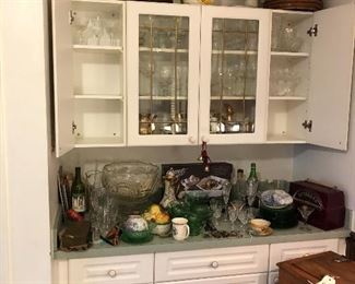 Glassware and home goods/decor