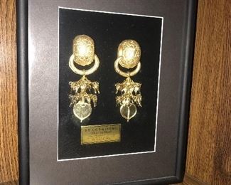 GOLD Earrings (plated)