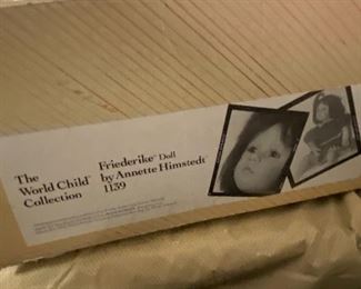 The world child collection Friederike doll
