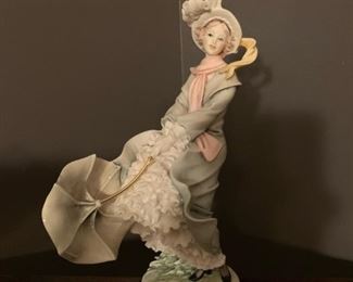 ARMANI Figurine "Stormy Weather" with Original Box