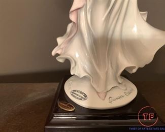 ARMANI Figurine "Messenger of Peace" with Original Box