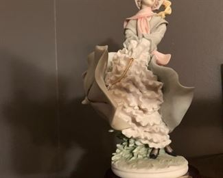 ARMANI Figurine "Stormy Weather" with Original Box
