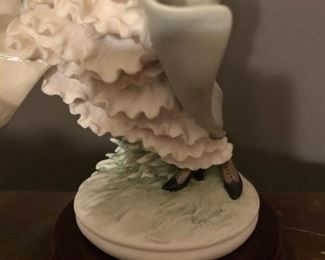 ARMANI Figurine "Stormy Weather" with Original Box