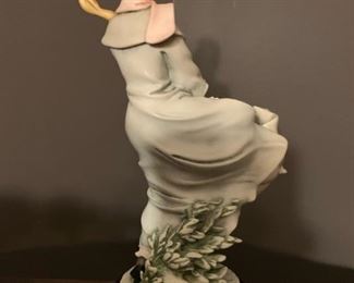 ARMANI Figurine "Stormy Weather" with Original Box