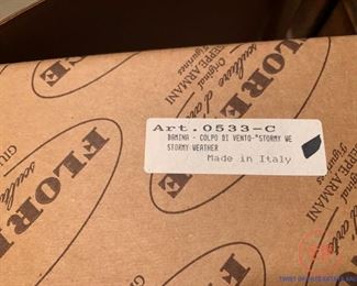 ARMANI Figurine "Stormy Weather" with Original Box