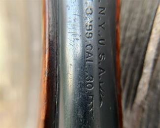 Savage Arms Model 99 30-30 Rifle