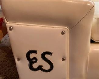 Pendley Furniture Embroidered Cowboy Couch