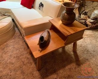 Brandt RANCH OAK Side Step Table