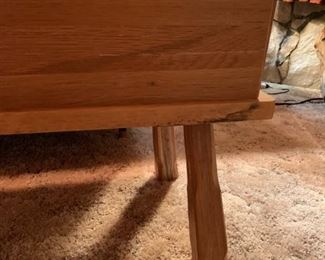 Brandt RANCH OAK Side Step Table