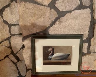 MICHAEL WEBER Original Duck Decoy Water Colors