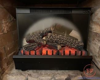 Electric Fireplace with Heat and Blower
