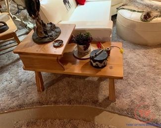 Brandt RANCH OAK Side Step Table