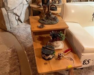 Brandt RANCH OAK Side Step Table