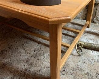 Brandt RANCH OAK Corner Tiered Step Table