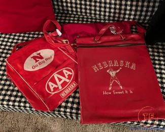 Vintage HUSKER Bags