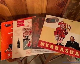 Vintage HUSKER Records