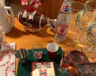 Vintage Nebraska Football HUSKER Collectibles