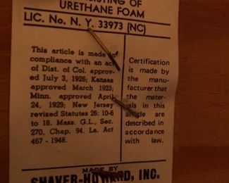 MCM SHAVER HOWARD Chair / Stool