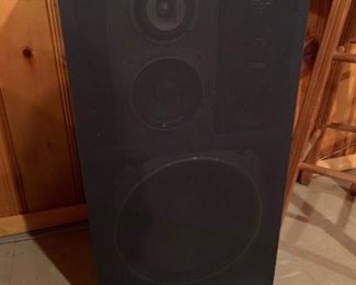 Vintage KENWOOD LS-1600 Loudspeakers (PAIR)