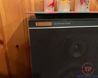 Vintage KENWOOD LS-1600 Loudspeakers (PAIR)