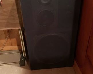 Vintage KENWOOD LS-1600 Loudspeakers (PAIR)